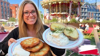 GDAŃSK POLAND FOOD TOUR Poland’s Largest Summer Festival 🇵🇱 [upl. by Eidson]