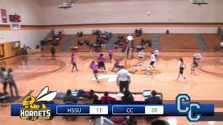 HSSU vs CC  Womens Volleyball [upl. by Herm640]