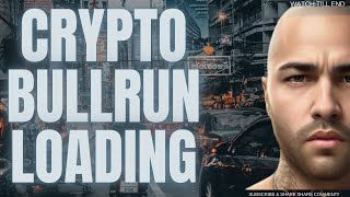 CRYPTO BULLRUN LOADING cryptocurrencynews [upl. by Mastrianni]