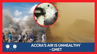 Accras air is unhealthy  GMet [upl. by Lleoj]