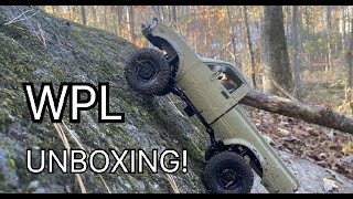 WPL C241 unboxing  test [upl. by Surad]