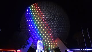 Muppets quotRainbow Connectionquot Show on Spaceship Earth  EPCOT International Festival of the Arts 2022 [upl. by Nylanna576]