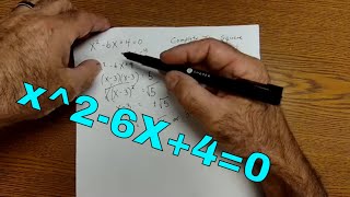 How To Complete the Square Solving Quadratics [upl. by Edita]