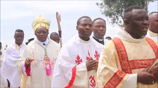 Synthèse des Ordinations sacerdotale et diaconale à Musimba jeudi 18082022 [upl. by Amias]