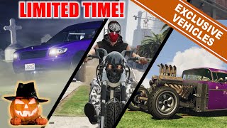 9 Limited Time Halloween Vehicles Surprise Updates Vehicles 2024  GTA 5 Online [upl. by Natam536]