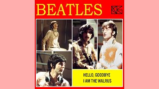 The Beatles  Hello Goodbye Instrumental amp Backing Vocals [upl. by Liban]