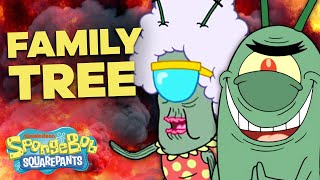 The Plankton Family Tree 👁🌳 SpongeBob [upl. by Gal]