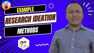 RESEARCH TIPS Research Brainstorming Method [upl. by Zenia]