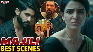 quotMajiliquot Movie Back to Back Best Scenes  Naga Chaitanya Samantha Divyansha Kaushik Aditya Movies [upl. by Ordisi998]