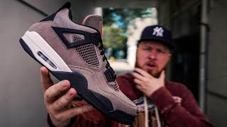 SOMETHING YOU DIDNT KNOW ABOUT THE JORDAN 4 TAUPE HAZE RETRO SNEAKERS [upl. by Eri392]