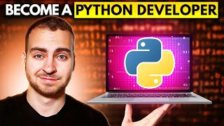 What To Learn To Become a Python Backend Developer In 2024 [upl. by Ellennej]