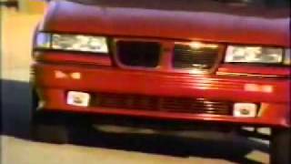 1990 Pontiac Grand Am Commercial [upl. by Corby]