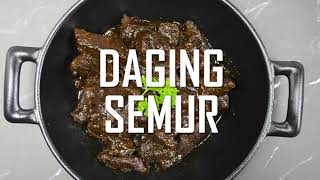 Daging Semur Rundvlees Smoor  Stoofvlees Recept uit de Indische keuken  Indische gerechten [upl. by Nueoras]