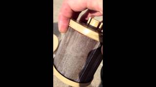 2008 Ford F250 diesel fuel filter change 1 of 2 [upl. by Hailey986]