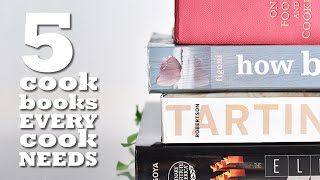 5 Cookbooks Every Pastry amp Baking Lover Should Own [upl. by Kwan]