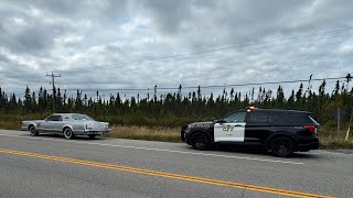 Road trip across Canada 🇨🇦 2024 UPDATE on being stopped by the Police in Igance Ontario [upl. by Suirradal444]