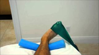 Tibialis posterior basic multiplanar strengthening II [upl. by Aryk]