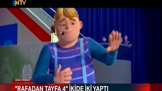 Rafadan Tayfa Hayrimatör NTV Haberlerinde [upl. by Ahseenal649]