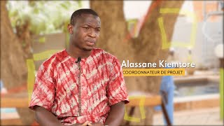 Le métier de linguiste avec Dr Alassane KIEMTORE germaniste de formation et coordonateur de projet [upl. by Zehe]