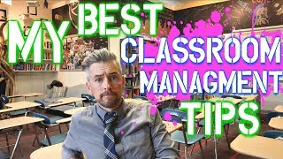 My Daily Classroom Management Strategies  High School Teacher Vlog [upl. by Proudlove950]