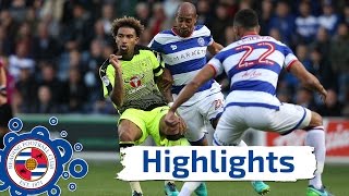 QPR 11 Reading  Saturday 15th October 2016 Sky Bet Championship 201617 highlights [upl. by Carlstrom]