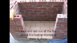 how to build an outdoor fireplace [upl. by Paulina]