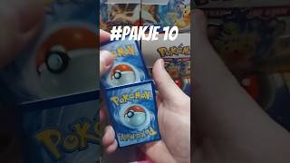 pakje 10 ik open 36 dagen lang 1 pakje van de nieuwe set surging sparks surgingsparks pokemon [upl. by Yajeet]