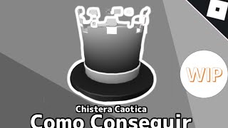 COMO CONSEGUIR CHISTERA CAOTICA Gratis En Roblox  Evento Ready Player two Roblox 2023 [upl. by Esmond]