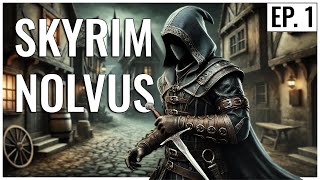 MASSIVE Skyrim Modpack With Over 2500 mods  Skyrim Nolvus Ascension V5  Episode 1 [upl. by Lleda]