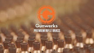 New Product  Gunwerks Premium Rifle Brass [upl. by Behnken720]