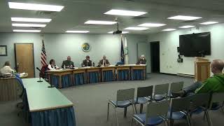 20231214 Town of Plattsburgh Board Meeting [upl. by Melleta]