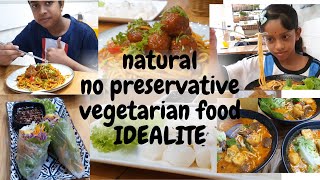 Best Vegetarian Food  No Preservative  Penang Foodie  Idealite  Healthy Food [upl. by Pool]