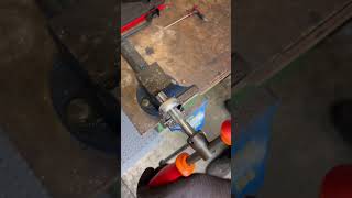 How to fix threads on a stripped crank arm [upl. by Tierney]