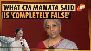 FM Rubbishes Bengal CM Mamata Banerjee’s Allegations Says Every CM Was Given Due Time To Speak [upl. by Rebma]