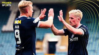 HIGHLIGHTS  Dundee 61 Airdrieonians  Dochertys men remain in redhot form [upl. by Eynaffit397]