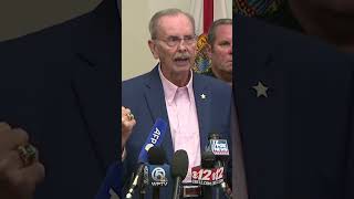 Palm Beach Co Sheriff addresses second assassination attempt of former President Donald Trump [upl. by Reniar]