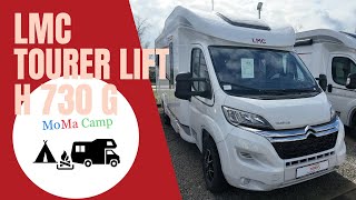 LMC Tourer Lift H 730 G I SOMA Caravaning Bremen [upl. by Yenoh246]