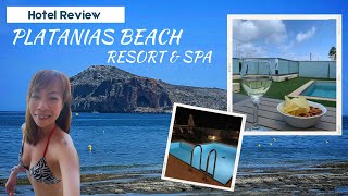 Nati Review Platanias Beach Resort amp Spa Crete Eng sub [upl. by Larentia67]