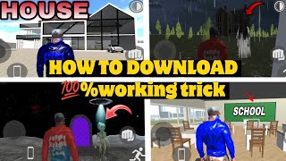 FINALLY DOWNLOAD INDIAN 💥 BIKE SUPER 3D GAME LINK 🔗 BETTER THAN INDIAN BIKE DRIVING 3D💥trending [upl. by Tavia]