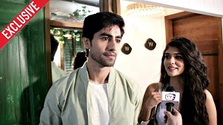 Pranali Rathod And Harshad Chopda Interview Together Abhira  Yeh Rishta Kya Kehlata Hai Couple [upl. by Clothilde945]