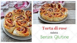 Torta di rose salata senza glutine [upl. by Herman]