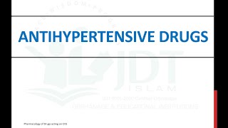 Antihypertensives Part 5 Pharmacology Vasodilators Hydralazine Minoxidil Sodium Nitroprusside [upl. by Eimam]