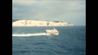 Dover Harbour Foghorns on a very foggy evening in the 1980s [upl. by Jewelle]