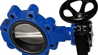 Butterfly Valve How it works [upl. by Holly525]