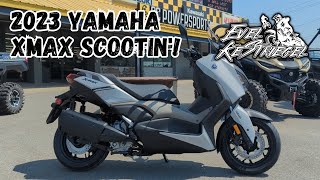 2023 Yamaha X MAX 300 Ride amp Review [upl. by Savior]