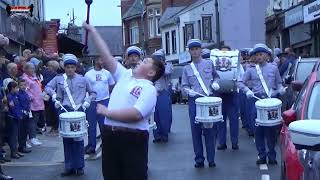 Kells Sons of William Flute Band  Portrush Sons of Ulster Flute Band Parade 2023 [upl. by Enair]