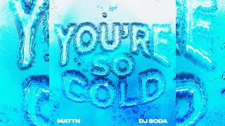 DJ SODA X MATTN  YOURE SO COLD [upl. by Jules]