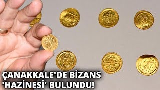 Apollon Smintheus Tapınağında Bizans hazinesi bulundu [upl. by Lindsay]