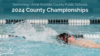 AACPS County Swim Championships 2024 [upl. by Reteip]