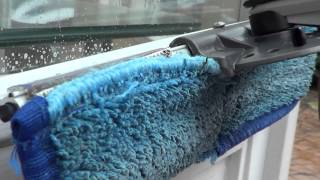 Window Cleaning Tips  Wagtail Pivot Control Review [upl. by Elleiand]